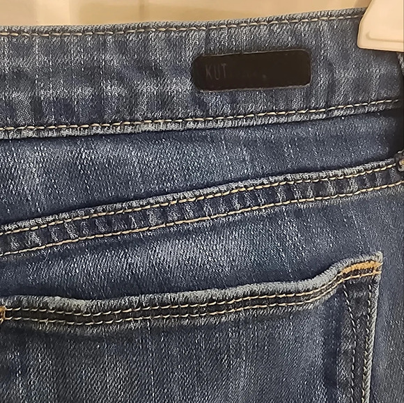 Kut from the Kloth Farrah baby bootcut jeans size 10 - Picture 4 of 4